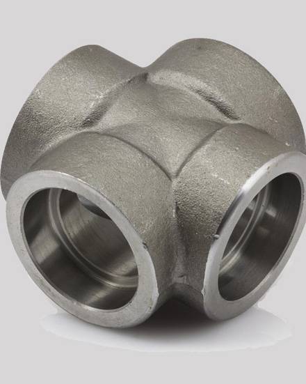 ASTM A182 Alloy Steel F11 Socket weld Cross