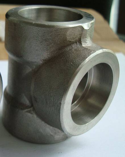 ASTM A182 Alloy Steel F91 Socket weld Tee