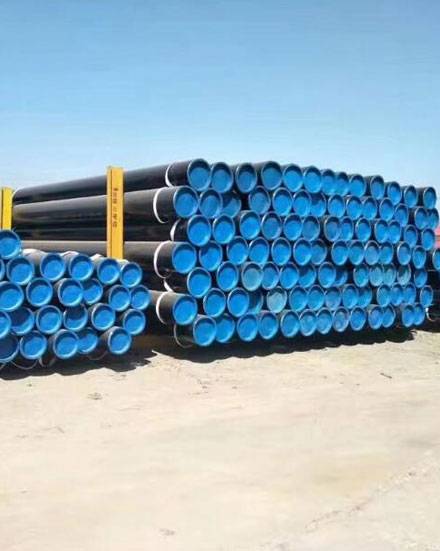 ASTM A672 Carbon Steel C60 Cl.22 NACE + HIC EFW Pipes