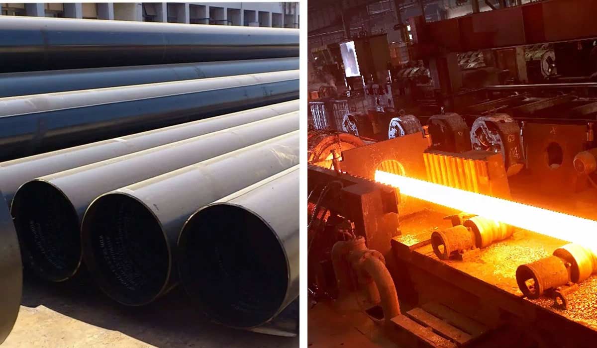 ASTM A671 Carbon Steel EFSW Pipes