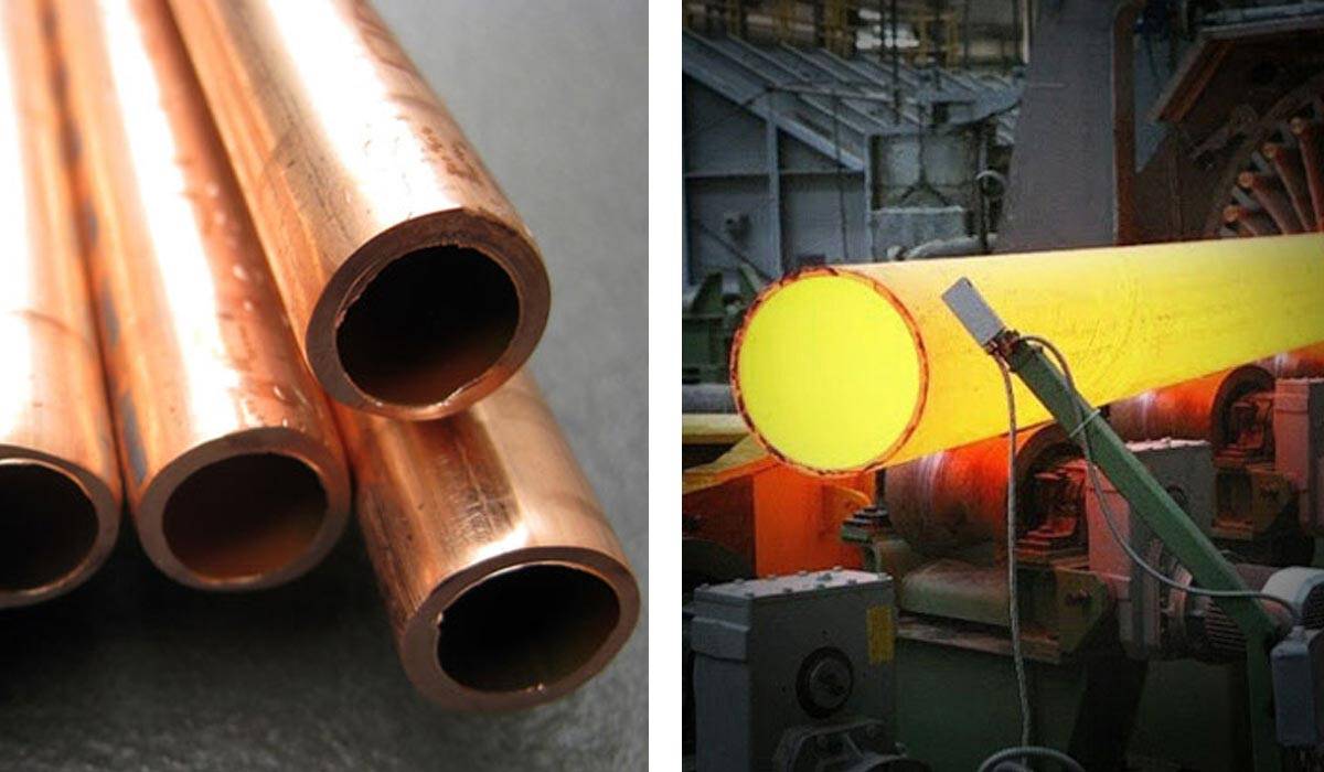 Copper Nickel 70/30 Pipes