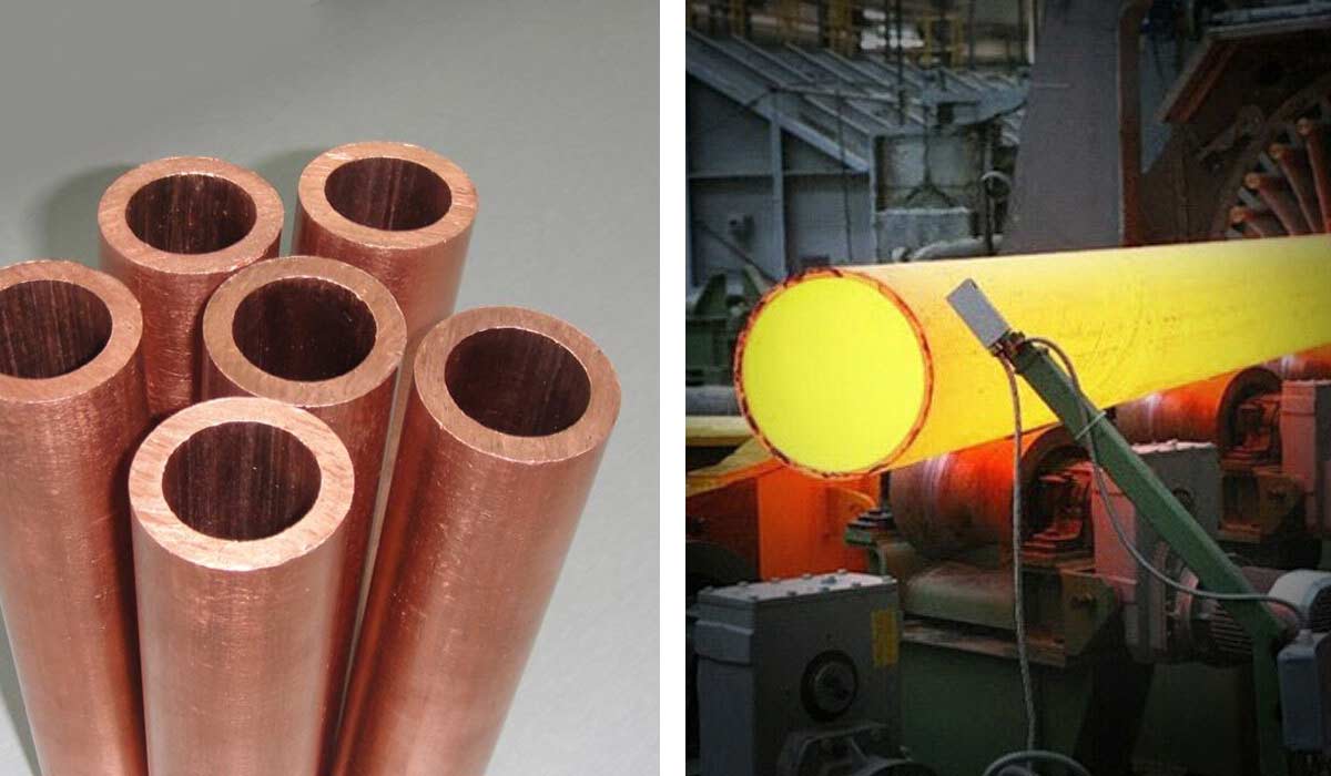 Coppper Nickel Pipes