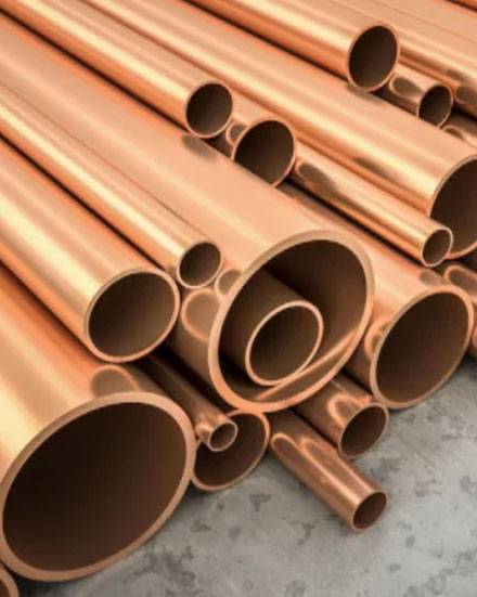 Copper Nickel 144 Seamless Pipes