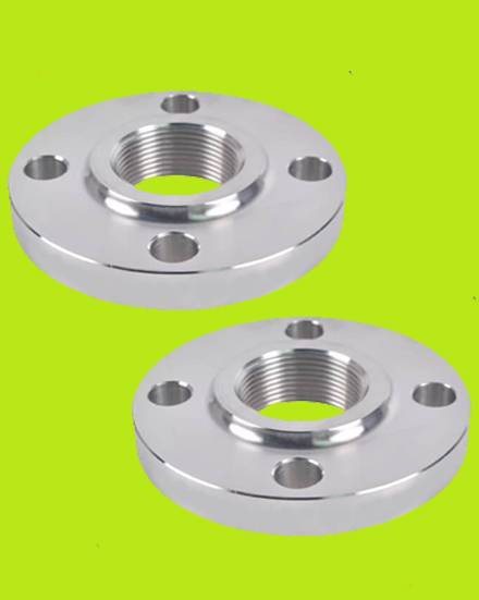 High Nickel Alloy Threaded Flanges