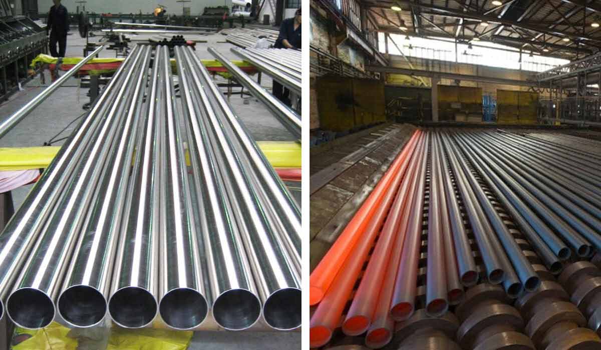 Stainless Steel 316H Seamless Pipes